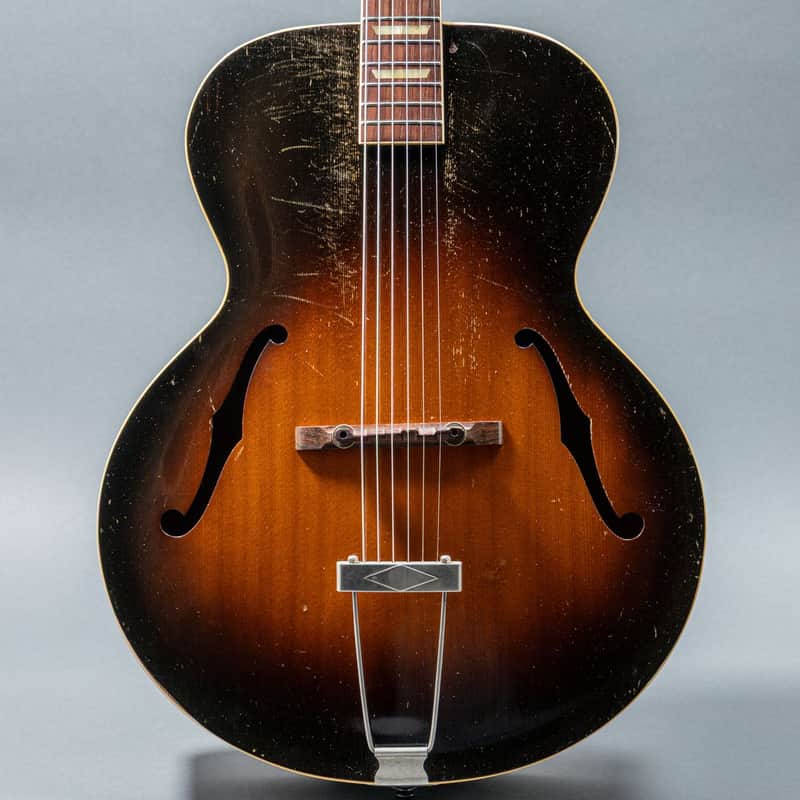 Gibson L-50 1950, Sunburst image 1