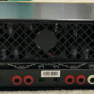 Marshall 9200 100/100 Dual Monoblock Rack Power Amp - New 5881 Tubes - Gold image 4