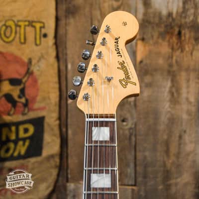 Fender 50th Anniversary Jaguar 2012 - Lake Placid Blue image 14