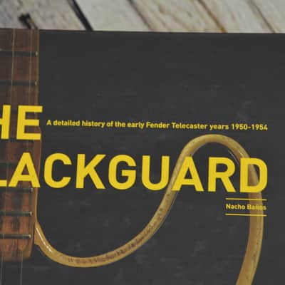 Fender Telecaster Book "The Blackguard" by Nacho Baños image 1