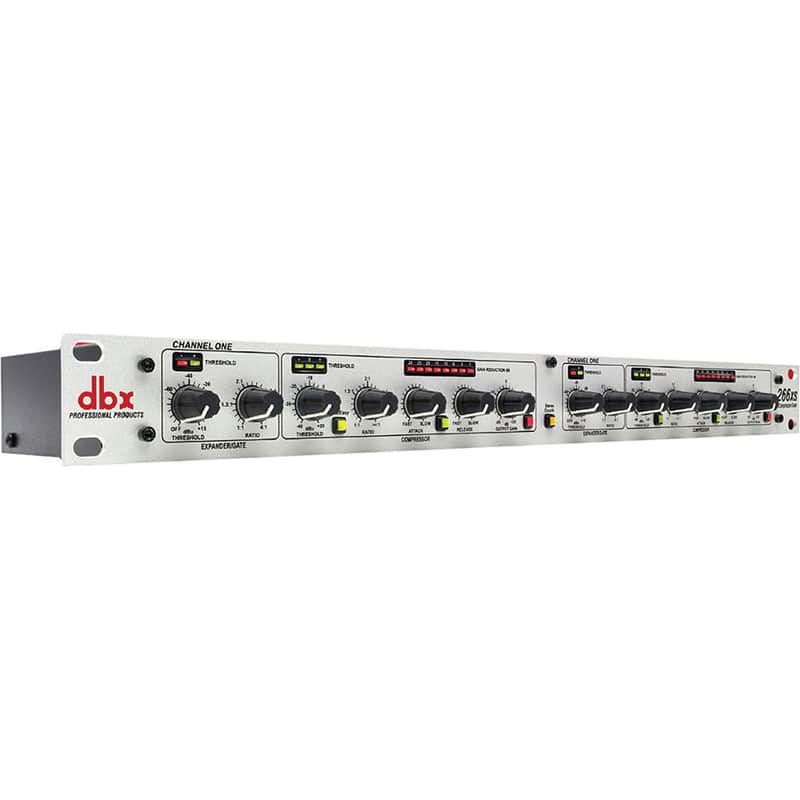 NEW dbx 266xs Dual Channel Compressor Gate In Factory Sealed Box image 1