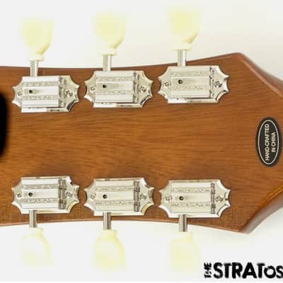 USED Epiphone Les Paul Standard 50s COMPLETE GUITAR Mahogany image 9