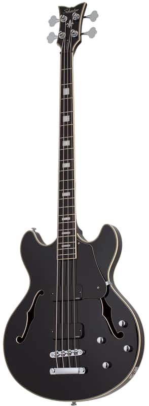 Schecter Corsair Bass Gloss Black image 1