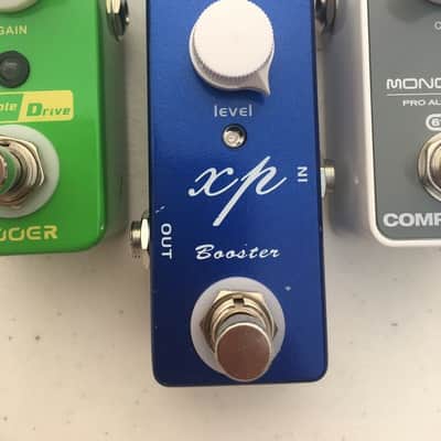 Mooer Rumble Drive Mosky Booster Monoprice Compressor VSN Looper Mini Pedal Lot image 3