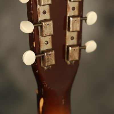 early 1950's Kay K-125 thru-neck image 16