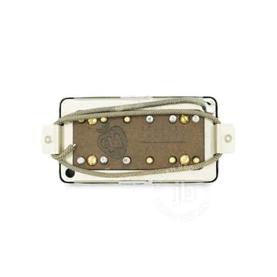 McNelly Pickups V2 Stagger Swagger Pickup, Nickel/Gold Foil, Bridge image 2