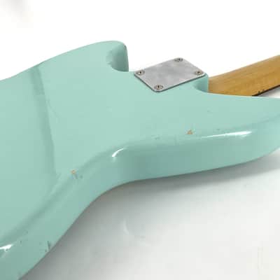 1996 Fender Kurt Cobain Japan Jagstang – 50th Anniversary - Sonic Blue image 14
