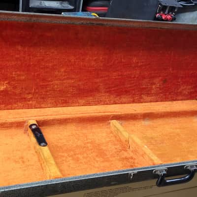 1966 Fender Mustang bass guitar, Dakota Red, OHC image 14