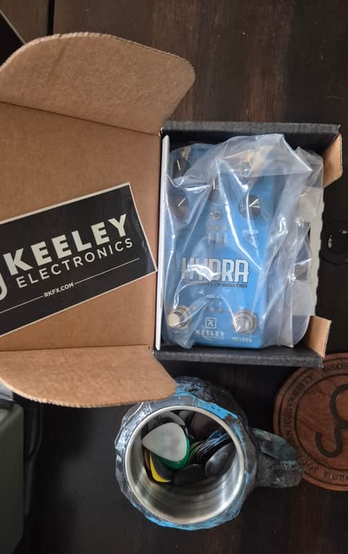 Keeley Hydra Stereo Reverb & Tremolo