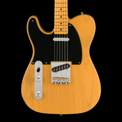 Fender American Vintage II 1951 Telecaster Left-Hand Butterscotch Blonde With Case image 1