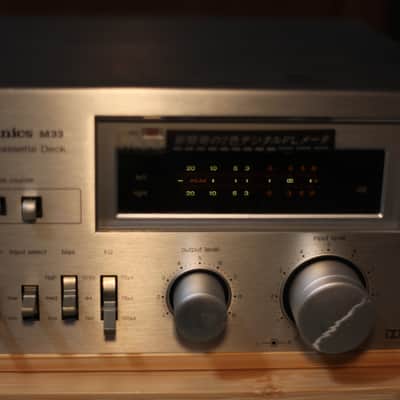 Technics M33 Stereo Cassette Deck image 6
