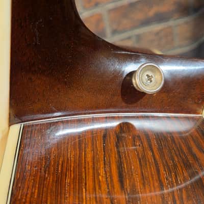 Vintage 70’s-80’s MIJ Epiphone PR-765 Natural Fresh Fret Level image 13