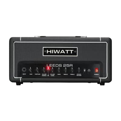 Hiwatt Leeds 25R 2-Channel 25-Watt Guitar Amp Head