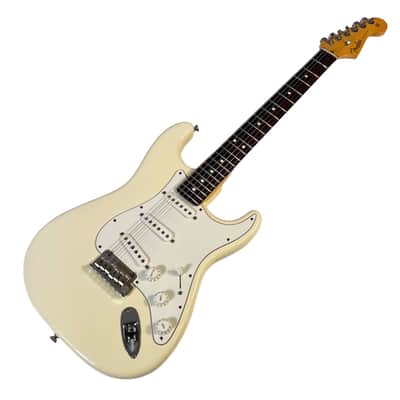 2007 Fender American Standard Stratocaster - Olympic White image 2
