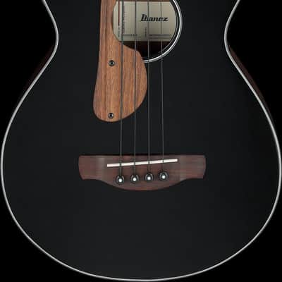 Ibanez AEGB24E-BKH AEGB Acoustic Bass 4-String - Black High Gloss image 16