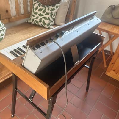 Moog Minimoog Model D 44-Key Monophonic Synthesizer 1971 - 1982 - Black / Wood image 9