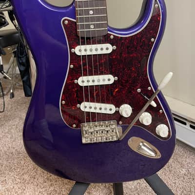 Squier CME Exclusive 60's Classic vibe Stratocaster 2021 - Purple metalic image 1
