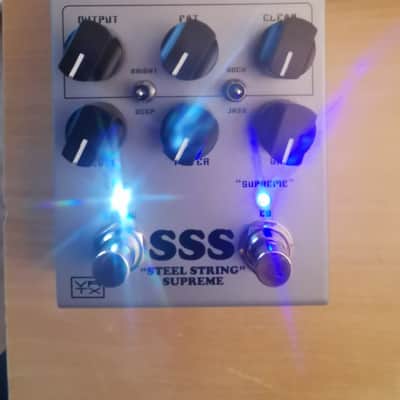 Vertex STEEL STRING SUPREME - SSS - SILVER - GREY imagen 2