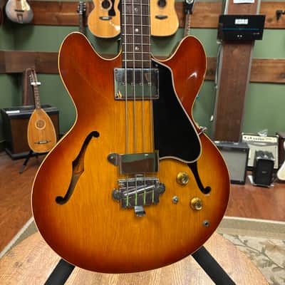 1966 Gibson EB-2 Sunburst image 2