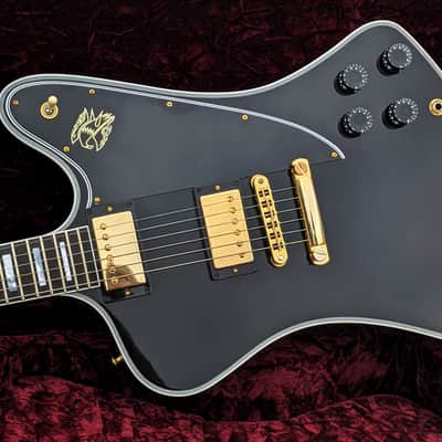 2022 NOS - Gibson Firebird Custom with Ebony Fretboard - Ebony image 3