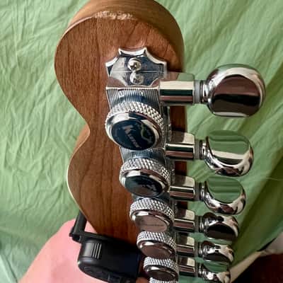 Virok Custom Tele Style w/Piezo - Butterscotch image 12
