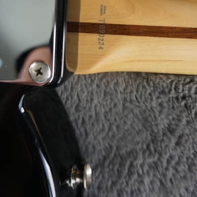 Fender Japan Telecaster Standard 2007 Black Bigsby Fender Custom Shop Pickup image 18