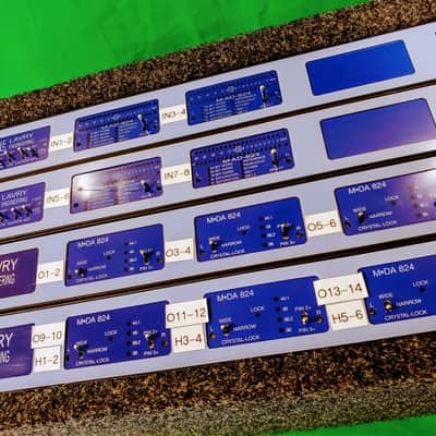 Lavry Engineering LE 4496 Blue Series M-AD-824 with Word Clock image 1