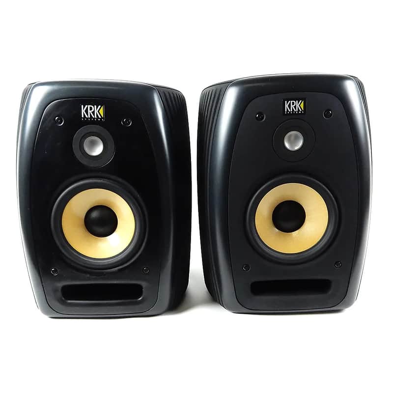KRK Expose E8B 3-Way 8" Active Studio Monitors (Pair) imagen 1