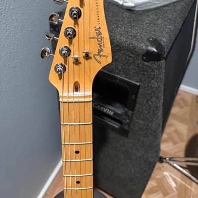 Fender American Standard Stratocaster  2008 - Sunburst imagen 3