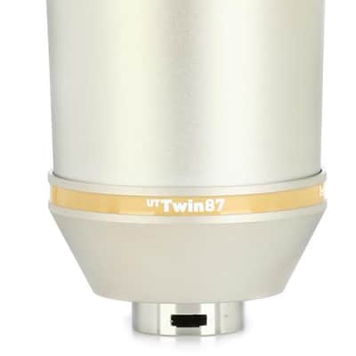 United Studio Technologies UT Twin87 Large-diaphragm Twin Circuit Condenser Microphone image 1