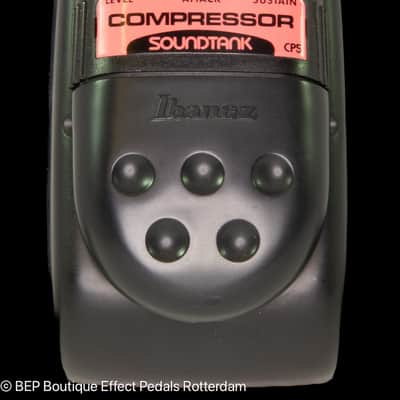 Ibanez Soundtank CP5 Compressor 1990s s/n 275371 image 6