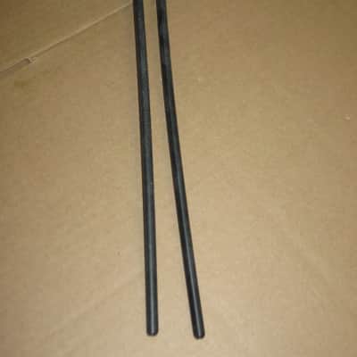 new old stock Gambal Manufacturing GPMR (UG13GPMRX) Percussive Keyboard Mallets (for xylophones and glockenspiels) Black Hard Rubber Ball Heads with Black Synthetic Shafts (with original packaging) from 1990s to early 2000s image 17