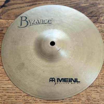 Meinl 10" Byzance Traditional Splash - Traditional image 1