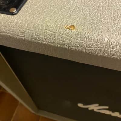Marshall Silver Jubilee 2555 100W Head with Footswitch & Matching 2551A/2551B Bild 16