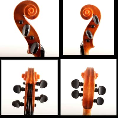 Rare Vintage 1/4 Quality Labaled Violin+Original Hard Case~TOP Promotional Price~instrument for kids image 11