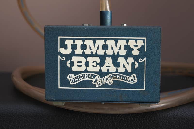 Jimmy bean Voice box talk box 1970s - Blue image 1