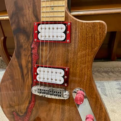 2021 JWVan Guitar Works Handmade Offset Electric image 7