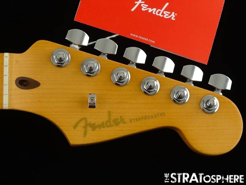Fender American Ultra II Stratocaster Strat, NECK w LOCKING TUNERS image 1