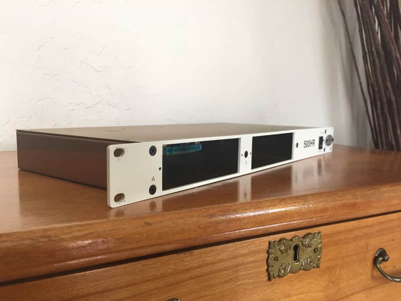 A-Designs Audio 500HR 2-Slot Horizontal 500 Series Rack image 2