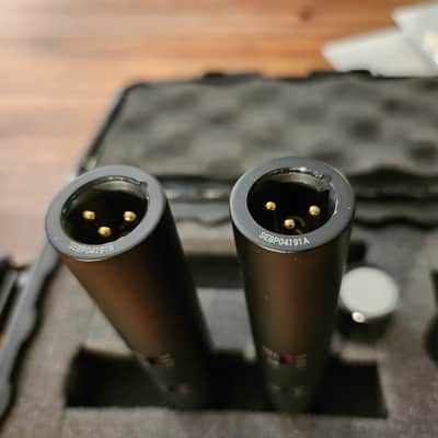 sE8 Small Diaphragm Condenser Matched Stereo Pair - Cardioid AND Omni matched capsule sets + Rode stereo bar & case image 6