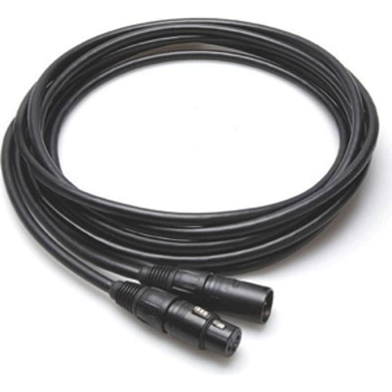 Hosa CMK-015AU Mic Cable: XLR (M) to (F) 15 ft. image 1