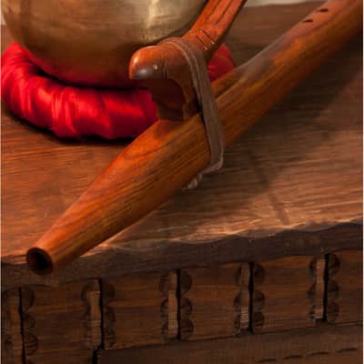 Roosebeck NAFL Sheesham Native American Style Flute image 3