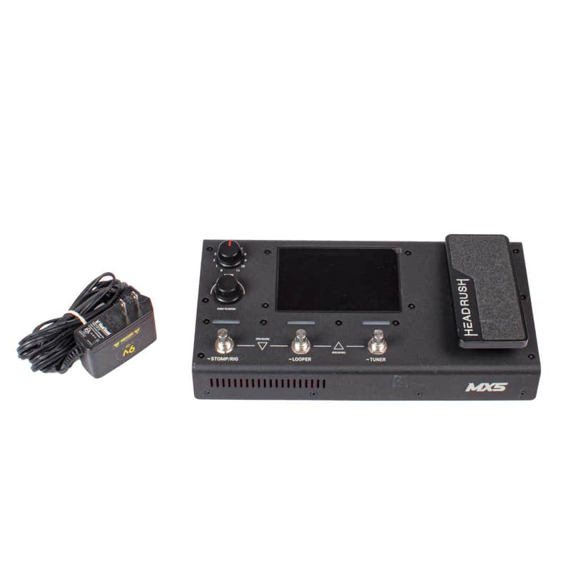 Headrush - MX5 Multi Effects Pedalboard w/PSU - USED image 1