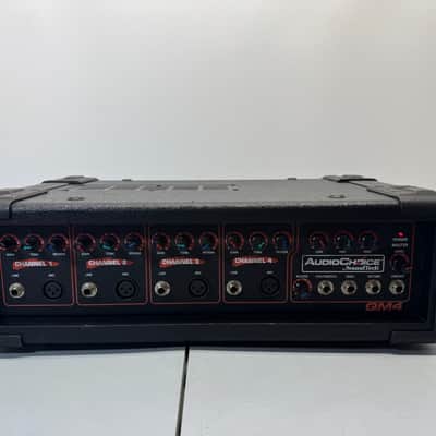 Audio Choice Professional Audio SoundTech QM4 4-Channel Powered Mixer image 1
