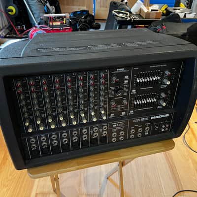 Mackie 808S 8-Channel 1200-Watt Powered Mixer 2000 - 2009 - Gray image 3