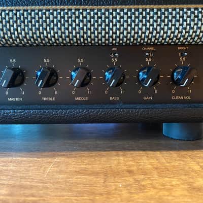 Friedman JJ Junior Jerry Cantrell Amp Head and Extension Cabinet image 12
