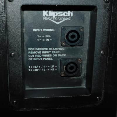 Klipsch KI-362 professional series 15" 3 way speakers image 8