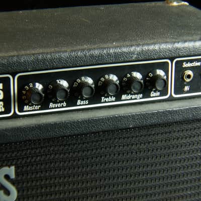 Holmes MPR | Vintage Solid-state Guitar Amplifier | Free UPS image 2