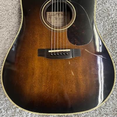 1983 Alvarez Yairi DY56 Acoustic/Electric Guitar with gig bag - Made in Japan image 10