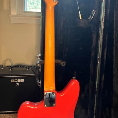 Fender '60s Jaguar Lacquer with Rosewood Fretboard 2015 - 2018 - Fiesta Red image 9